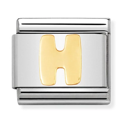 Nomination "H" charm - 030101/08
