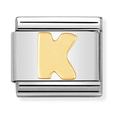Nomination "K" charm - 030101/11