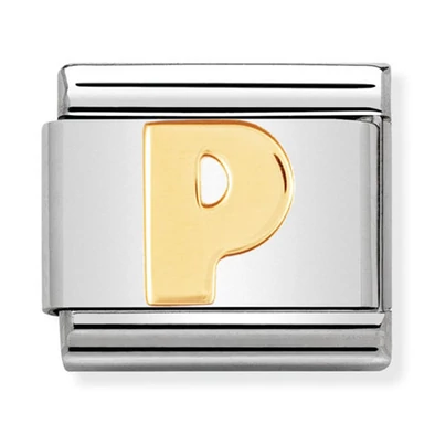 Nomination "P" charm - 030101/16