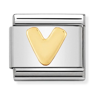 Nomination "V" charm - 030101/22