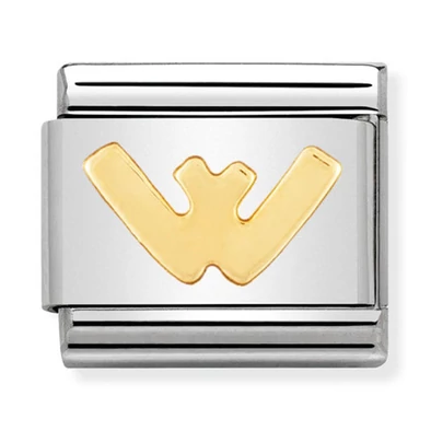 Nomination "W" charm - 030101/23