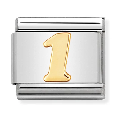 Nomination "1" charm - 030102/01
