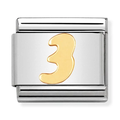 Nomination "3" charm - 030102/03