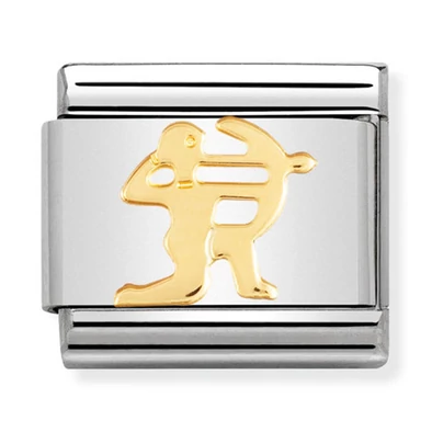 Nomination arany nyilas charm - 030104/09