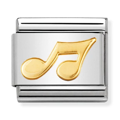 Nomination hangjegy charm - 030117/02