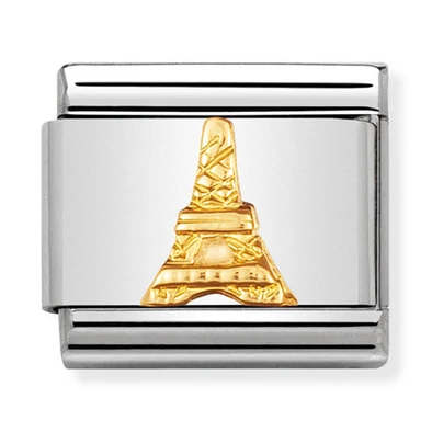 Nomination arany Eiffel torony charm - 030123/15
