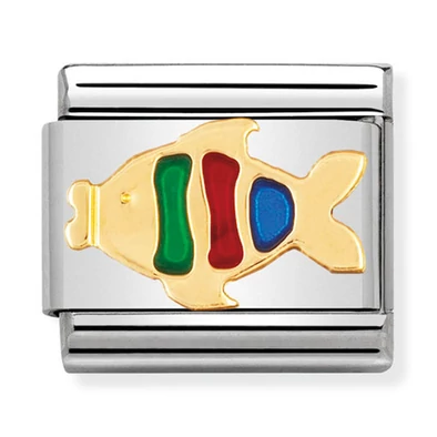 Nomination arany hal charm - 030213/02