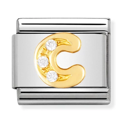 Nomination "C" charm - 030301/03