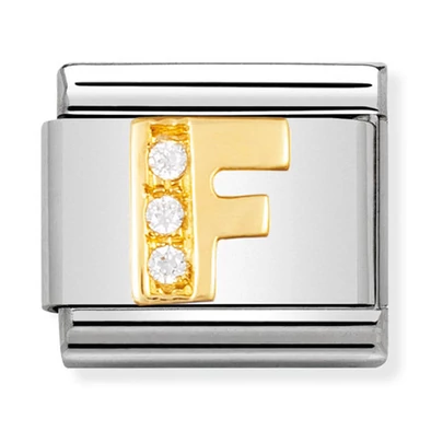 Nomination "F" charm - 030301/06