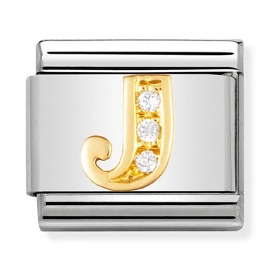 Nomination "J" charm - 030301/10