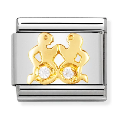 Nomination ikrek charm - 030302/03