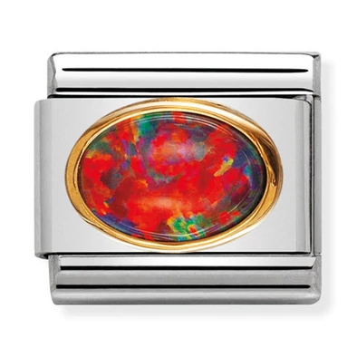 Nomination opál charm - 030502/08