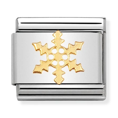 Nomination hópehely charm - 030109/14