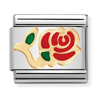 Nomination rózsa charm - 030214/01