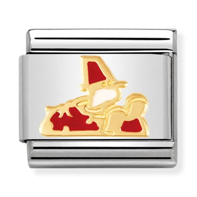 Nomination törpe a gombán charm - 030272/10