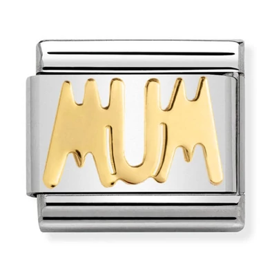 Nomination arany 'MUM' charm - 030107/14