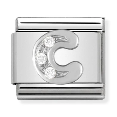 Nomination "C" charm - 330301/03