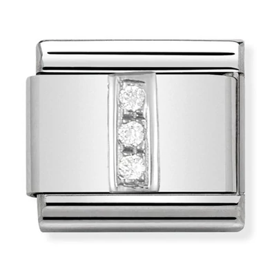 Nomination "I" charm - 330301/09