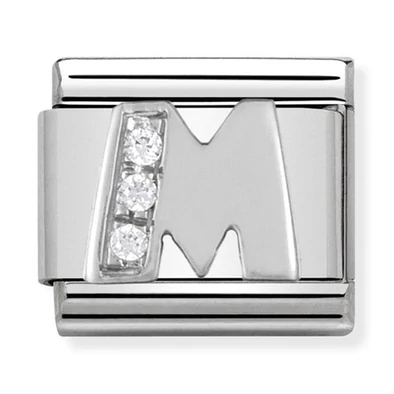 Nomination "M" charm - 330301/13