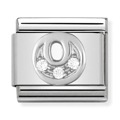 Nomination "O" charm - 330301/15