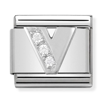 Nomination "V" charm - 330301/22