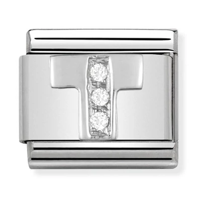 Nomination "T" charm - 330301/20