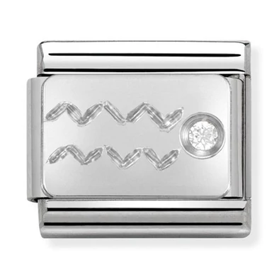 Nomination vízöntő charm - 330302/11