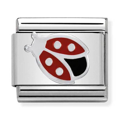 Nomination piros katica charm - 330202/15