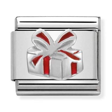 Nomination ezüst ajándékdoboz charm - 330204/06