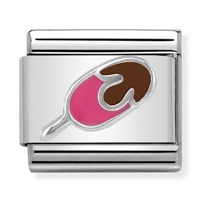 Nomination ezüst fagyi charm - 330202/25 Nomination ezüst fagyi charm - 330202/25