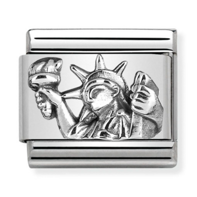 Nomination ezüst Szabadság-szobor charm - 330105/34