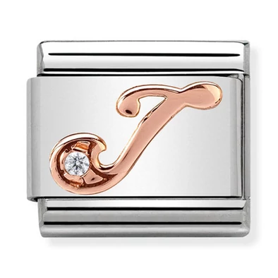 Nomination "J" charm - 430310/10