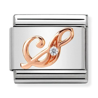 Nomination "S" charm - 430310/19