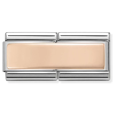 Nomination rozé arany dupla charm - 430710/01