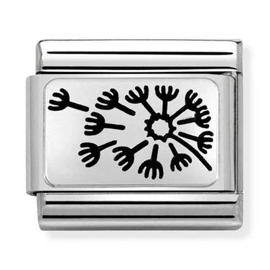 Nomination ezüst pitypang charm - 330109/33