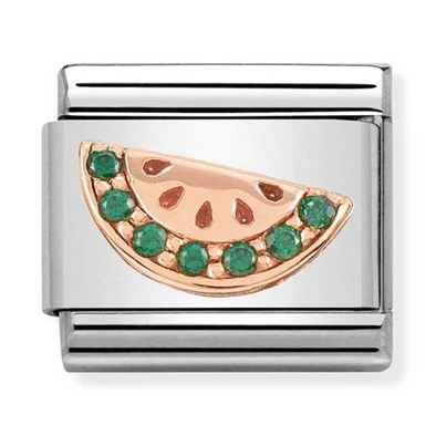 Nomination rozé arany dinnye charm - 430302/27