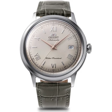 Orient férfi óra - RA-AC0025N30B - Bambino II Classic Automatic