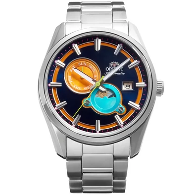Orient férfi óra - RA-AK0316L30B - Stretto Sun and Moon Limited Edition
