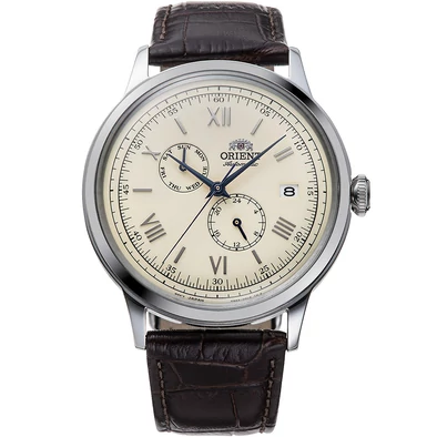 Orient férfi óra - RA-AK0702Y10B -  Bambino Day-Date Orient férfi óra - RA-AK0702Y10B -  Bambino Day-Date