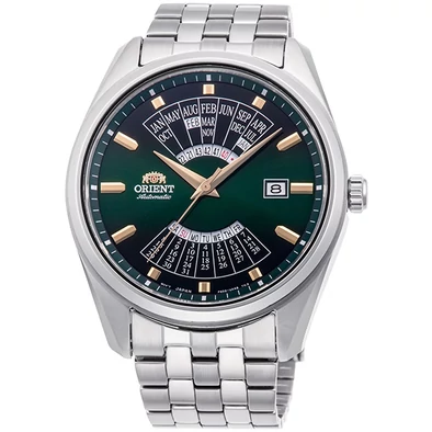 Orient férfi óra - RA-BA0002E30B - Futura Calendera