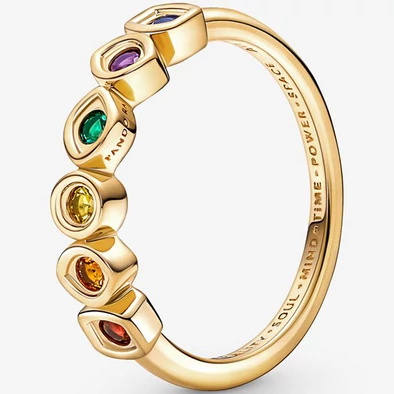 Pandora Marvel Bosszúállók végtelen kövek gyűrű - 160779C01-50