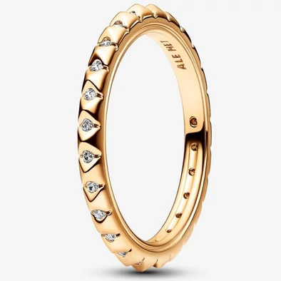 Pandora ME arany piramisok gyűrű - 162800C01-50