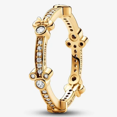 Pandora Disney Mickey & Minnie csillogó örökkévalóság gyűrű - 162957C01-50