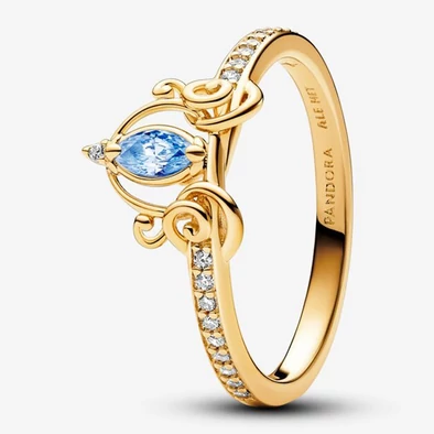 Pandora Disney Hamupipőke hintója gyűrű - 163059C01-50