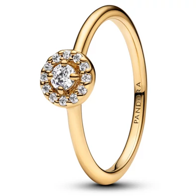 Pandora Arany pavé glória gyűrű - 163554C01-50