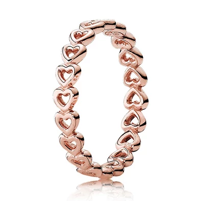 Pandora szerelmi kapocs gyűrű - 180177