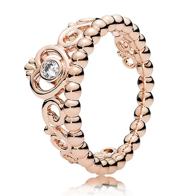 Pandora tiara gyűrű - 180880CZ