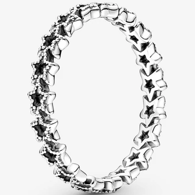 Pandora aszimmetrikus csillagok gyűrű - 190029C00-50