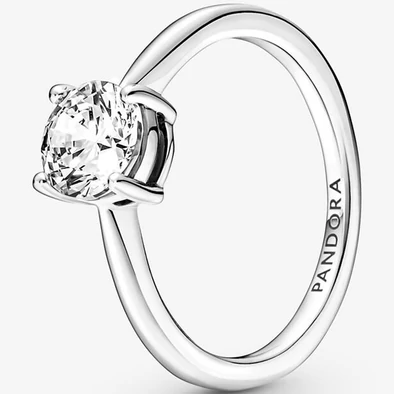 Pandora szikrázó soliter gyűrű - 190052C01-54
