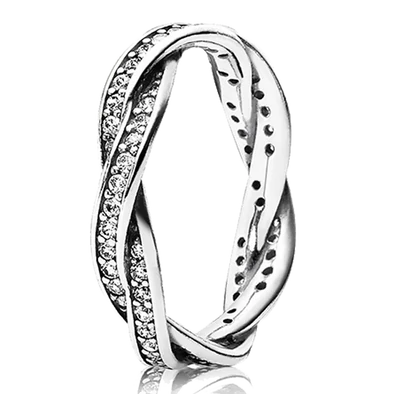 Pandora gyűrű - 190892CZ Pandora gyűrű - 190892CZ